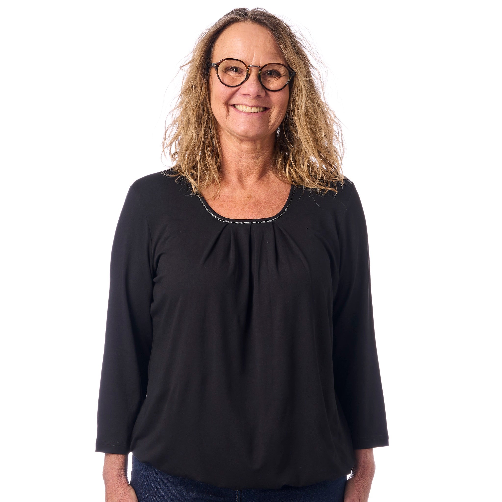 Patina - modell Sara - 3/4 ärm - ekologisk bambu