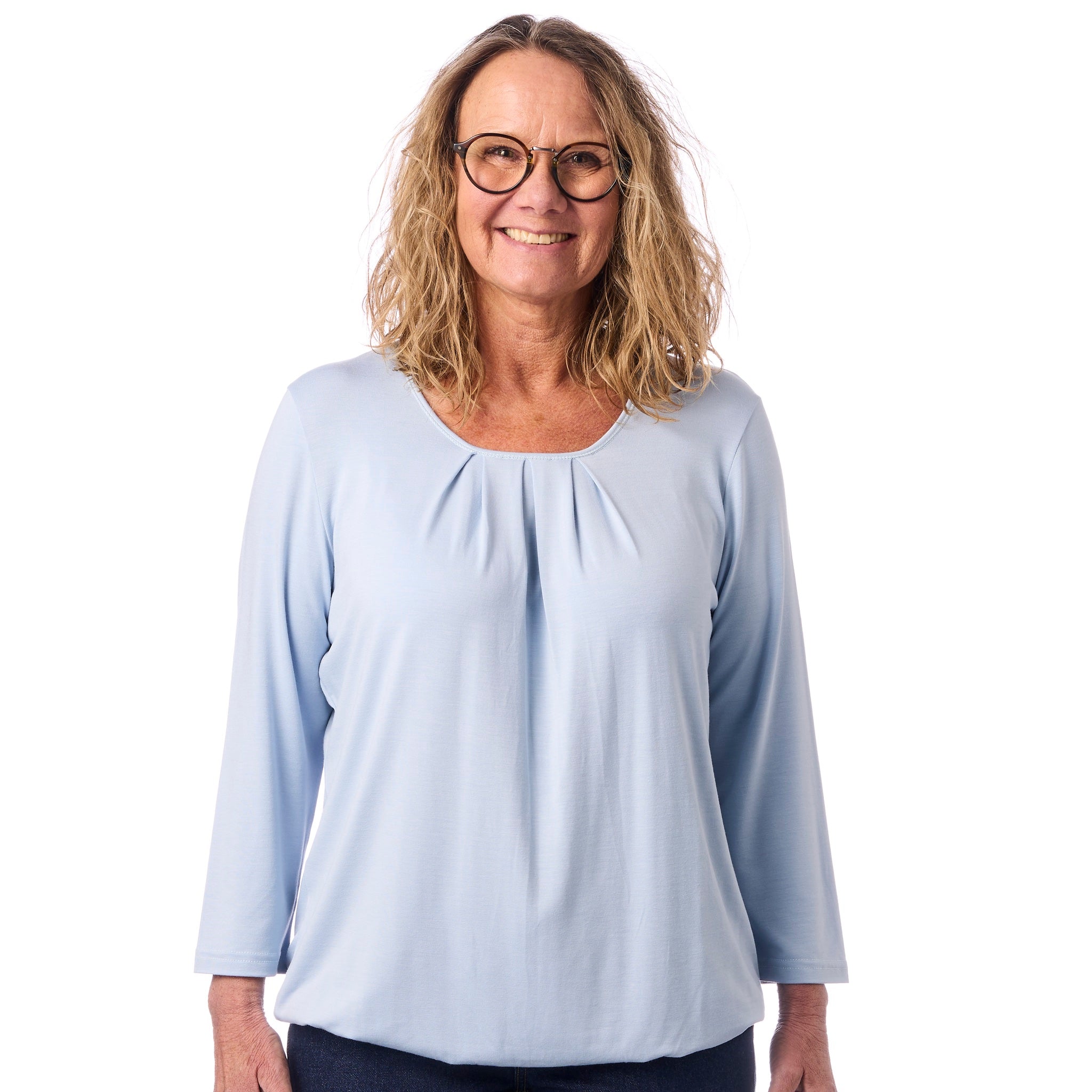 Patina - modell Sara - 3/4 ärm - ekologisk bambu