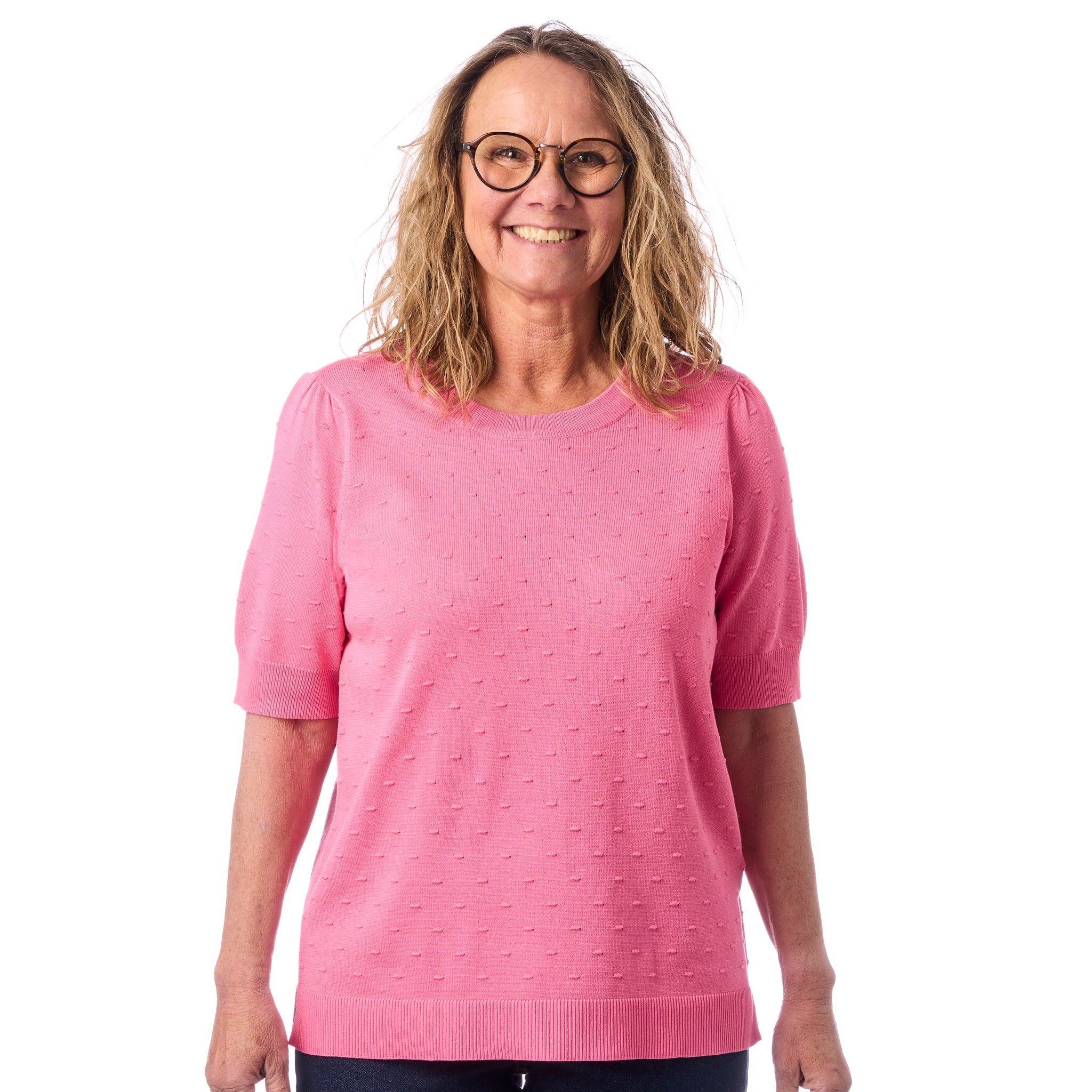 Tunn, mjuk stickning från söndag