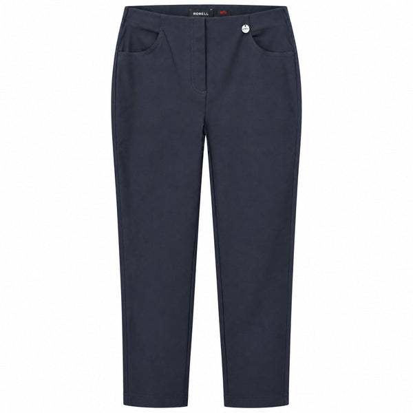 Robell modell Bella - Vinterkvalitet med tunt lager fleece inuti - 68 cm. – Marinblå