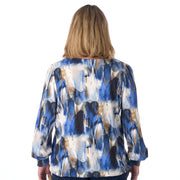 Brandtex blus i mjuk viskos
