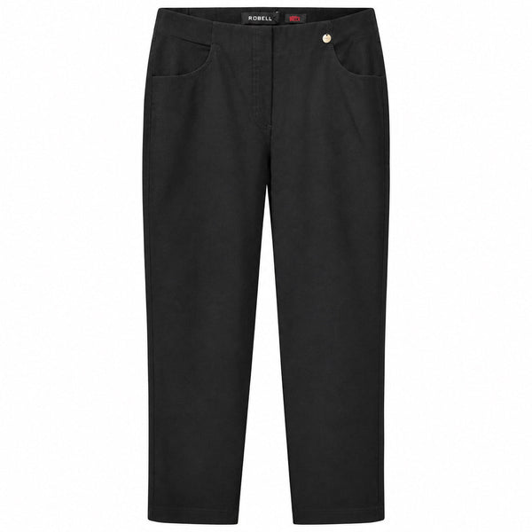 Robell modell Bella - Vinterkvalitet med tunt lager fleece inuti - 68 cm. – Svart