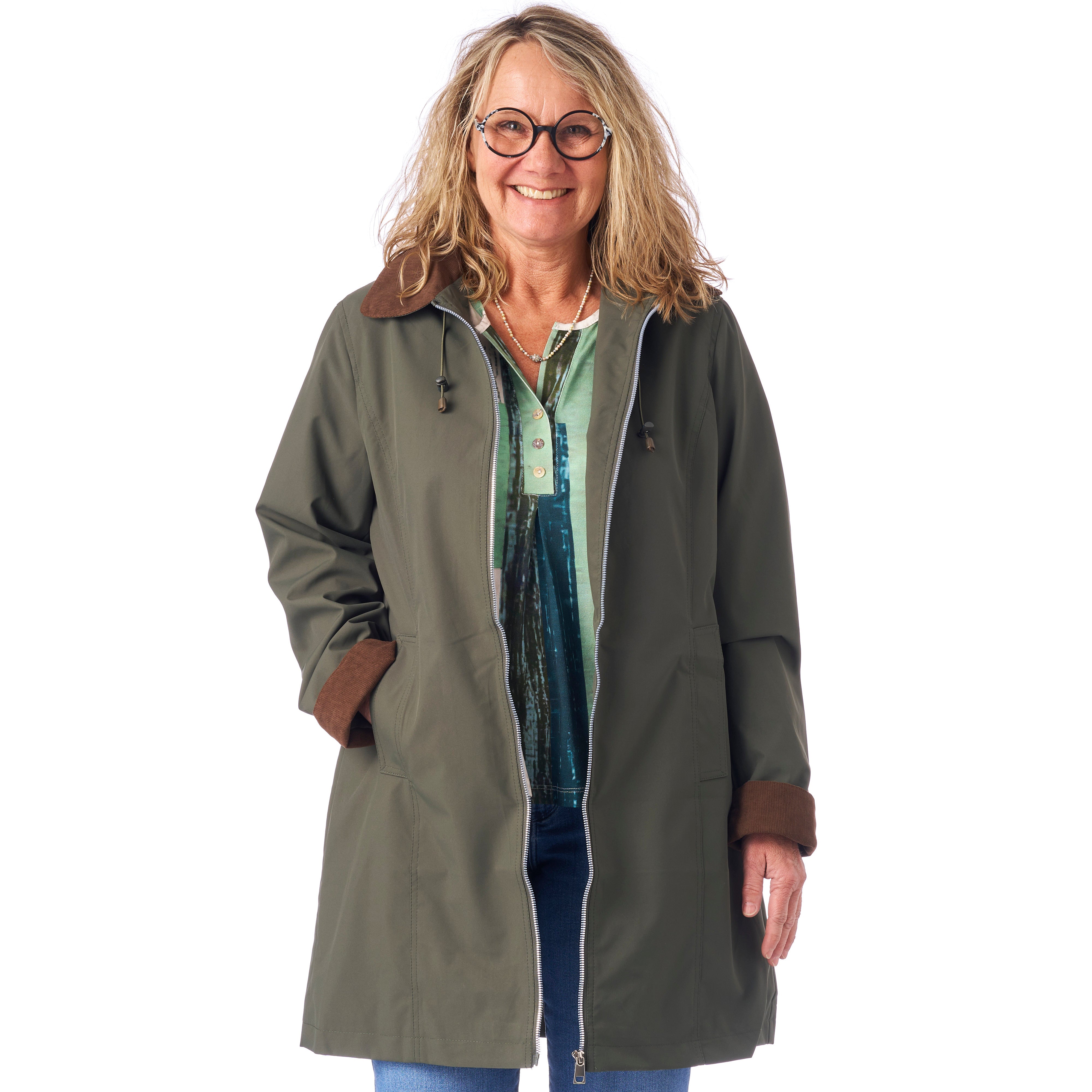 Elegant, klassisk jacka från Melié