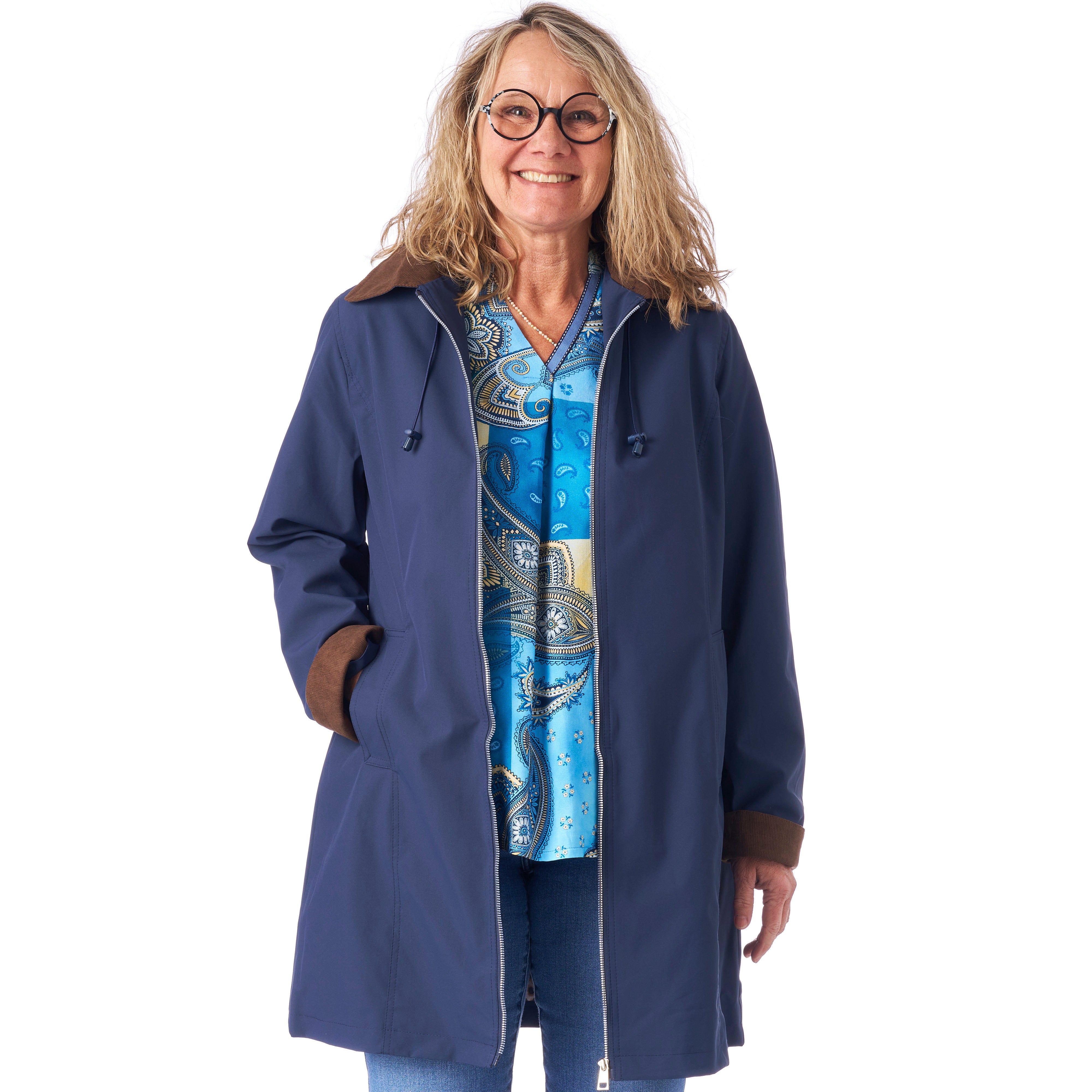 Elegant, klassisk jacka från Melié