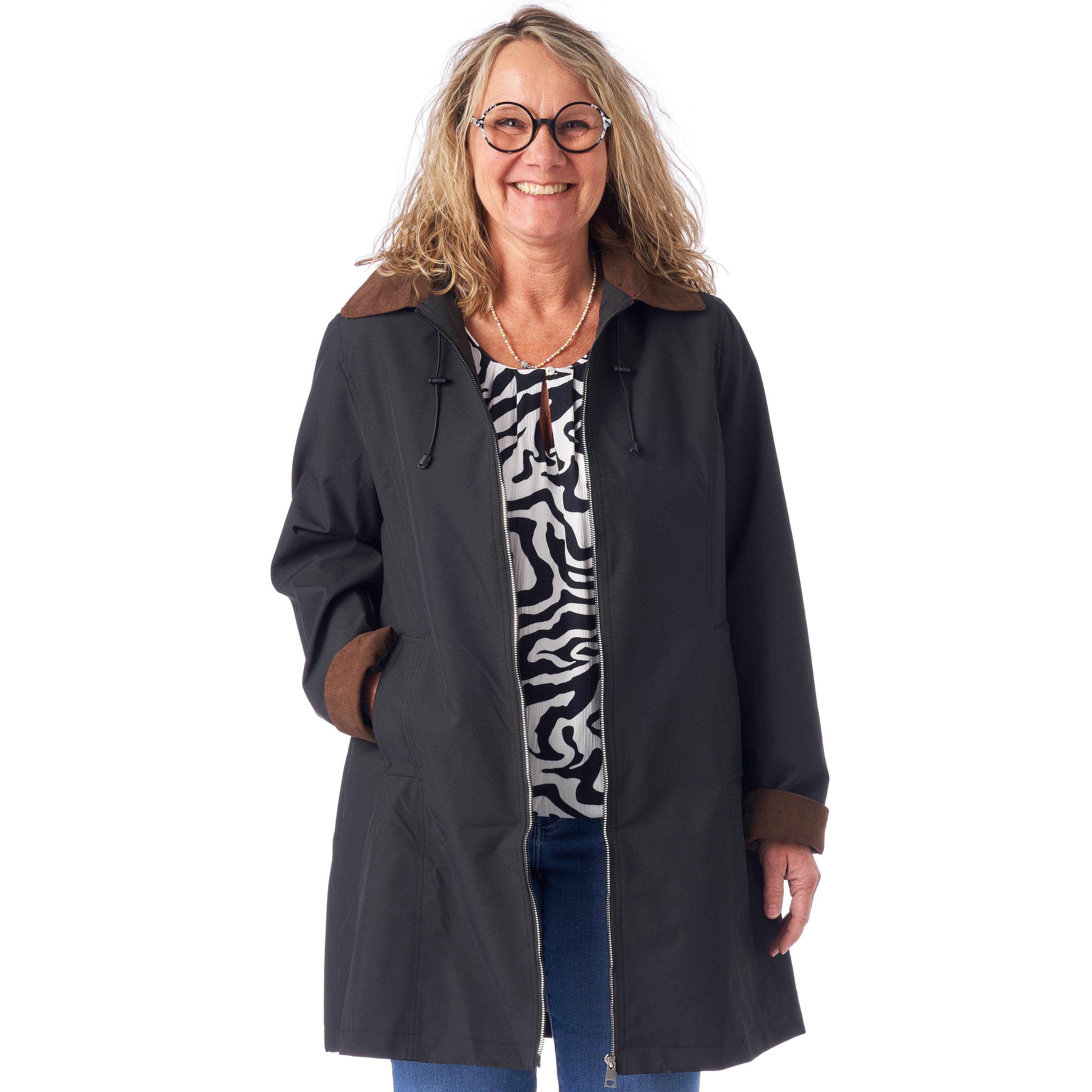 Elegant, klassisk jacka från Melié