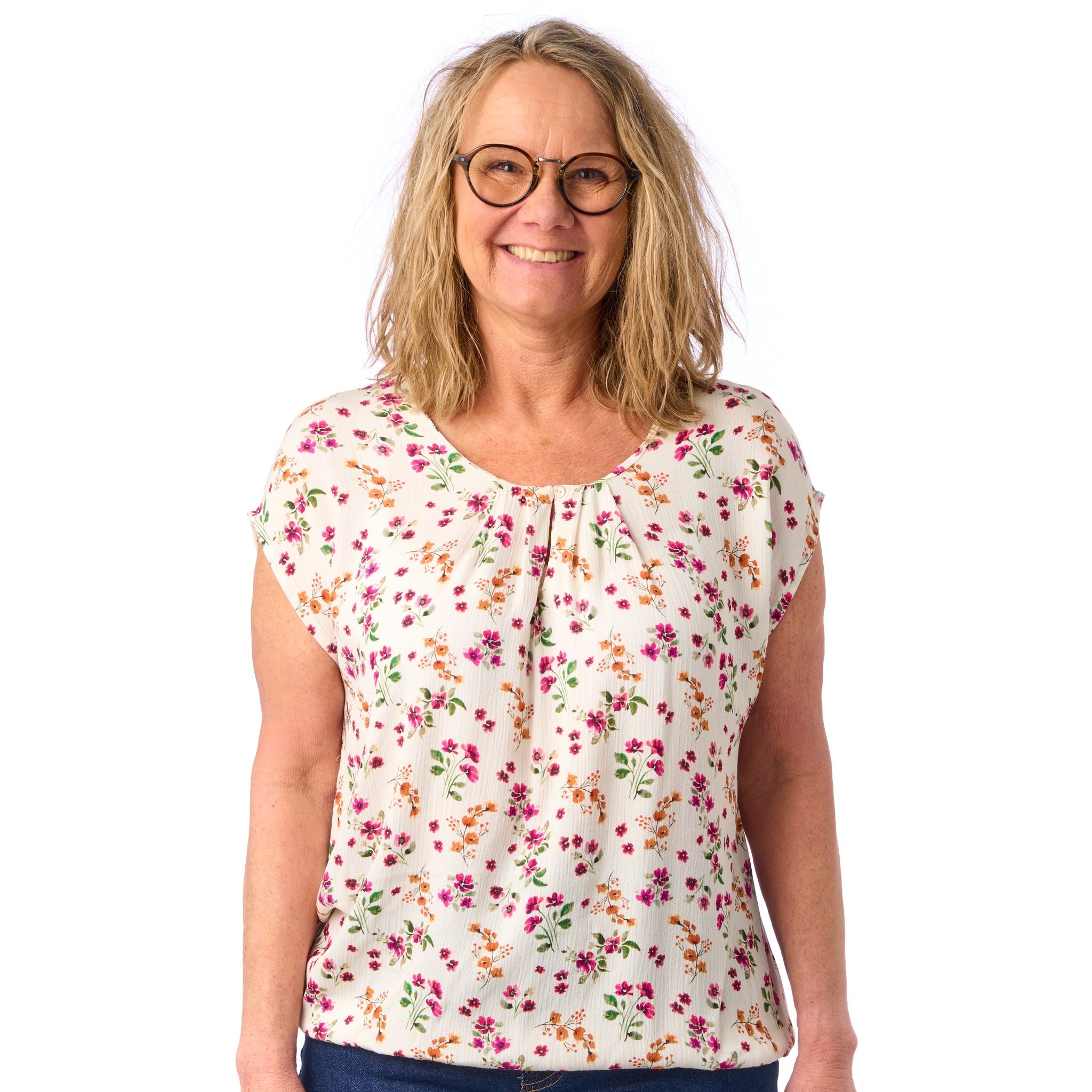 Patinatopp - Model Liz - Crêpe viskos