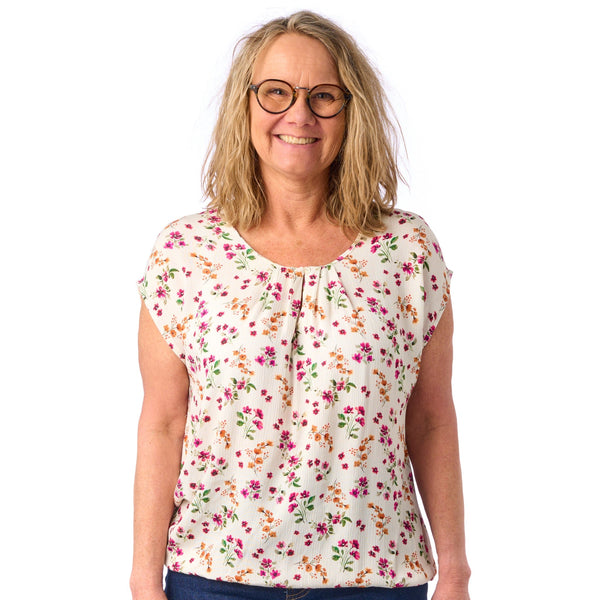 Patinatopp - Model Liz - Crêpe viskos – B30