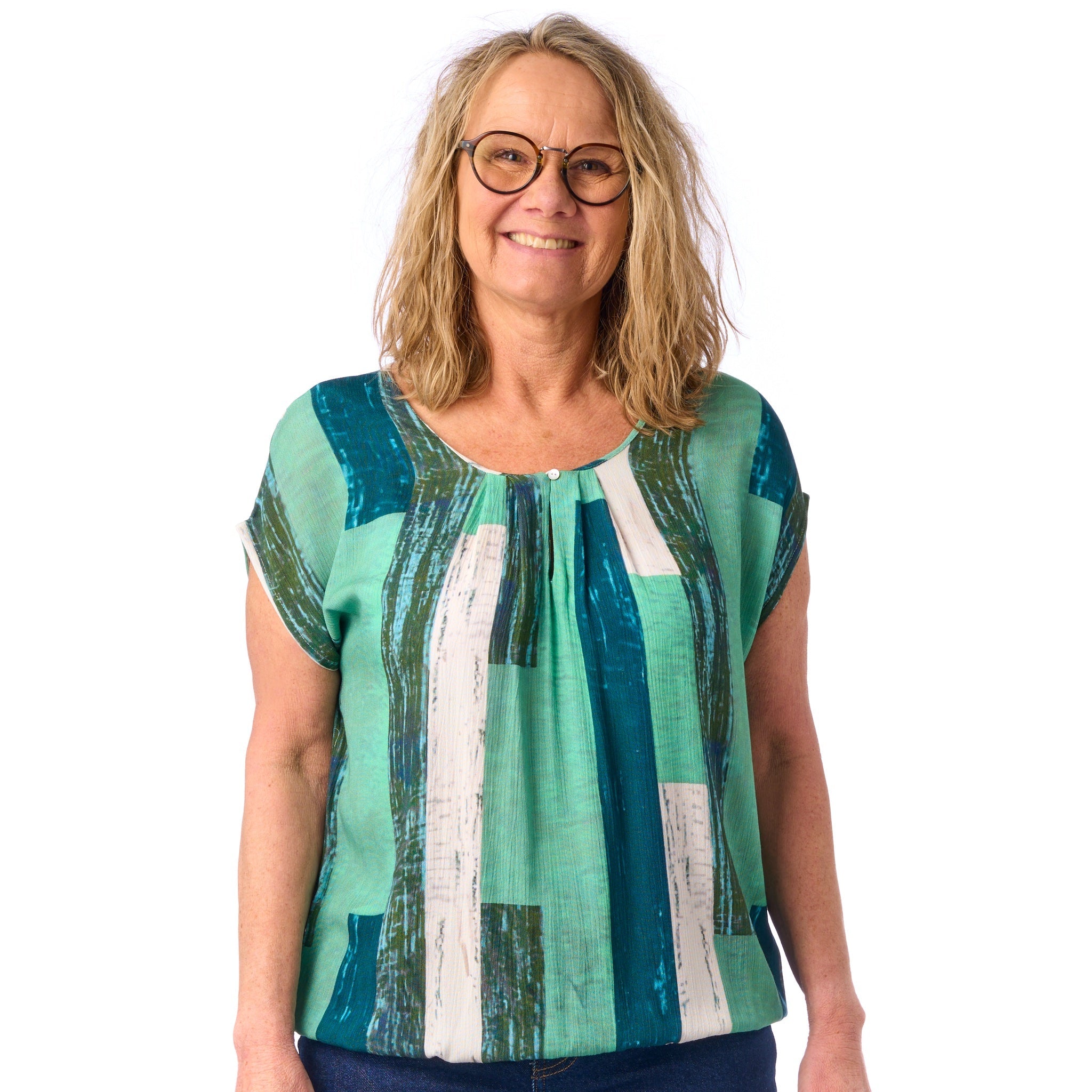 Patinatopp - Model Liz - Crêpe viskos