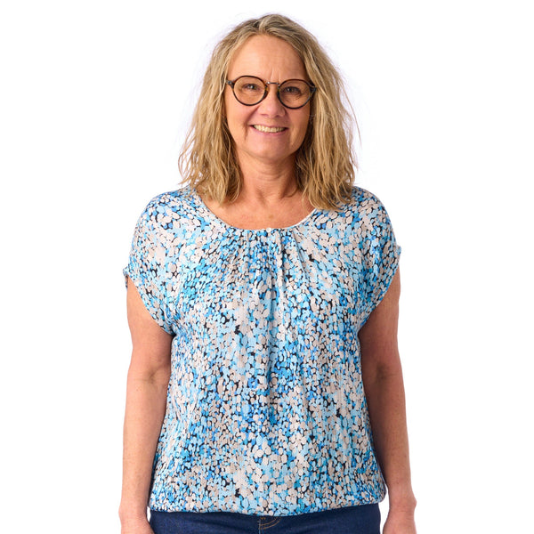 Patinatopp - Model Liz - Crêpe viskos – B29