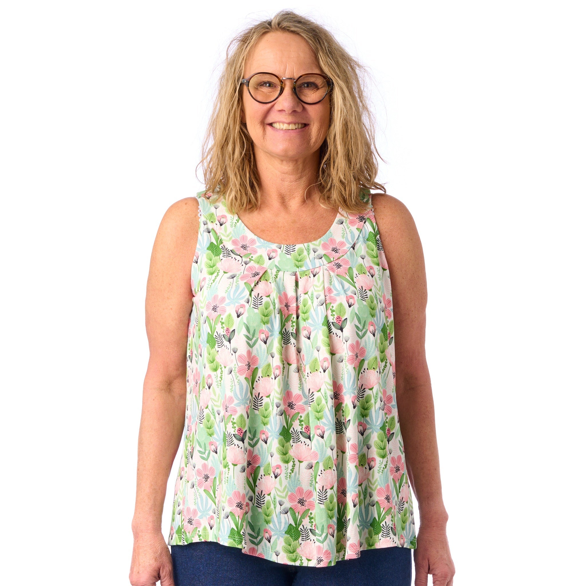 Patina - Modell Sonja sommartopp
