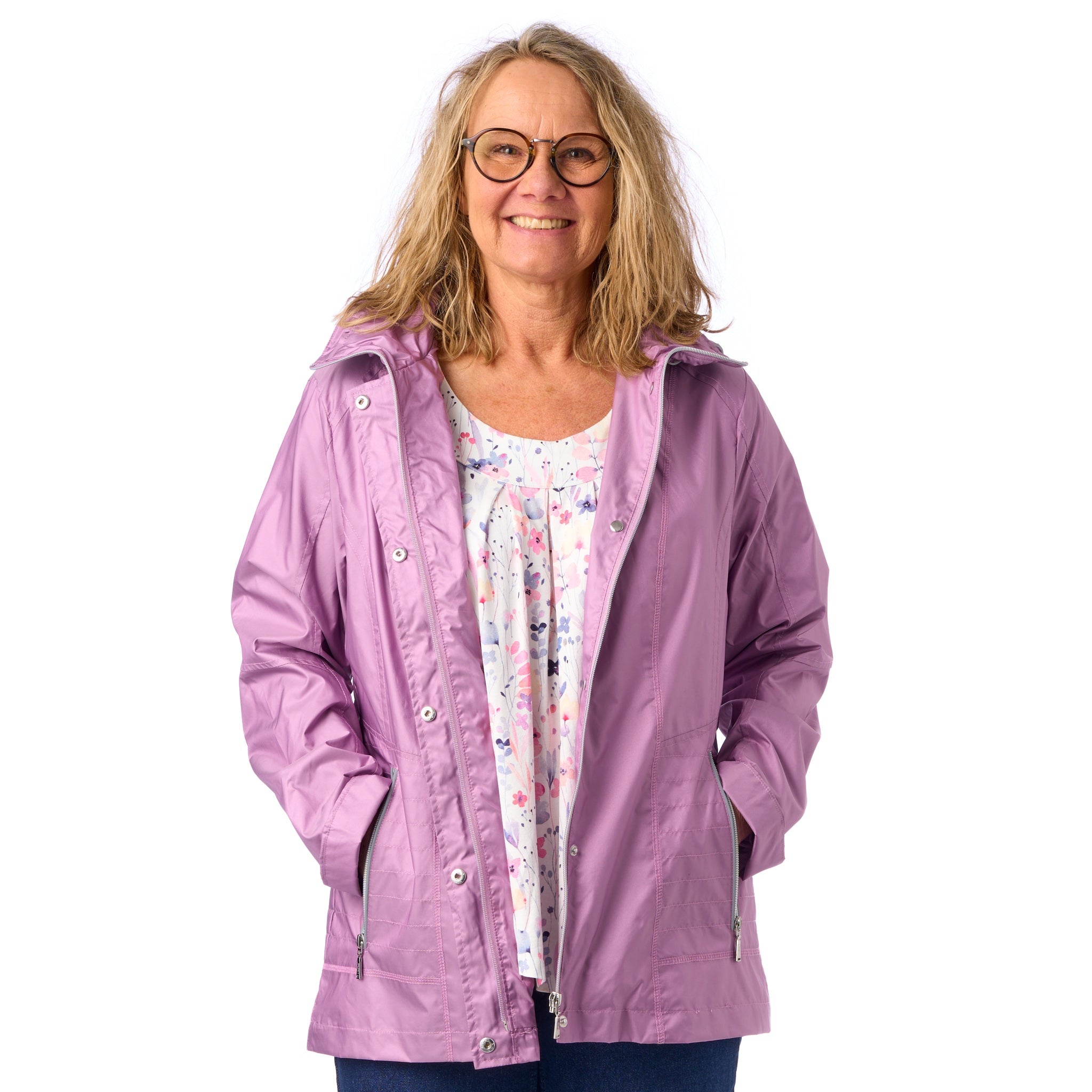 Vind- och vattenavvisande jacka från Windfield