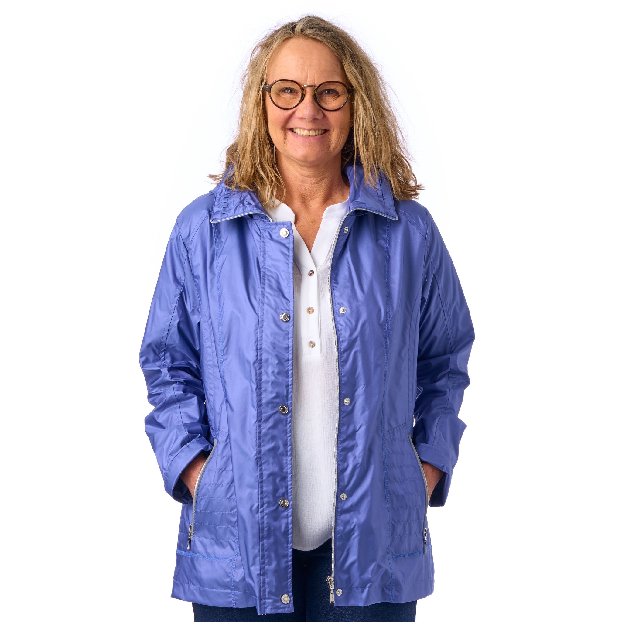 Vind- och vattenavvisande jacka från Windfield