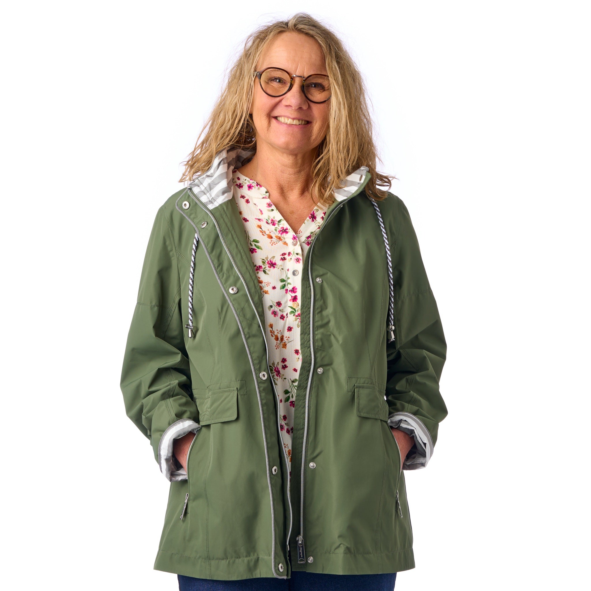 Vind- och vattenavvisande jacka från Windfield