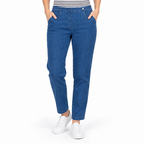 Robell modell Bella - Denim - 68 cm. och 73 cm. – Jeansblå