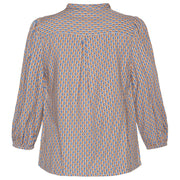 Skjortblus med knappslå från Brandtex