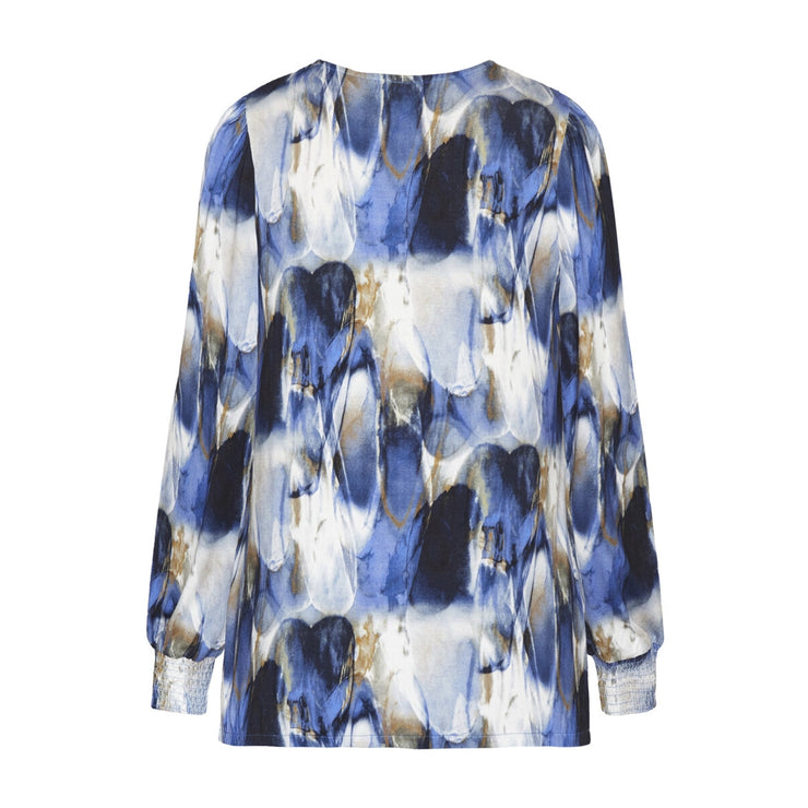 Brandtex blus i mjuk viskos