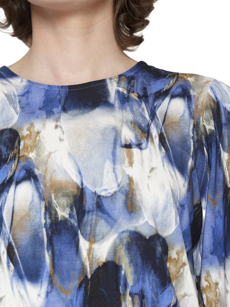 Brandtex blus i mjuk viskos