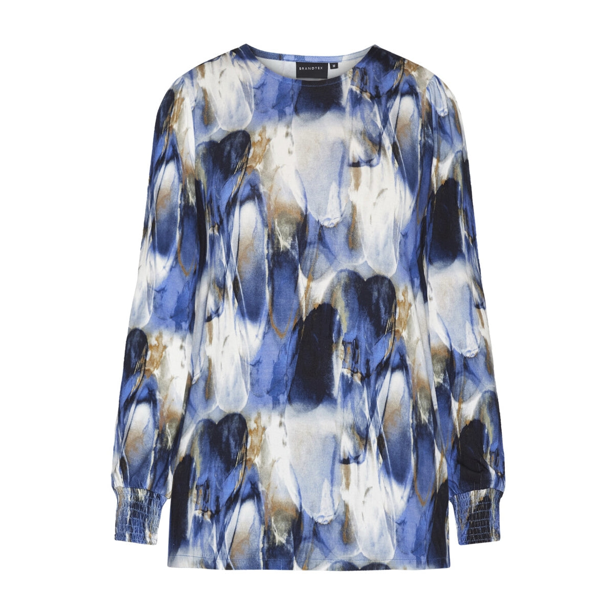 Brandtex blus i mjuk viskos