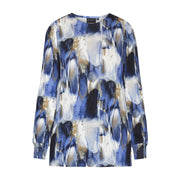 Brandtex blus i mjuk viskos