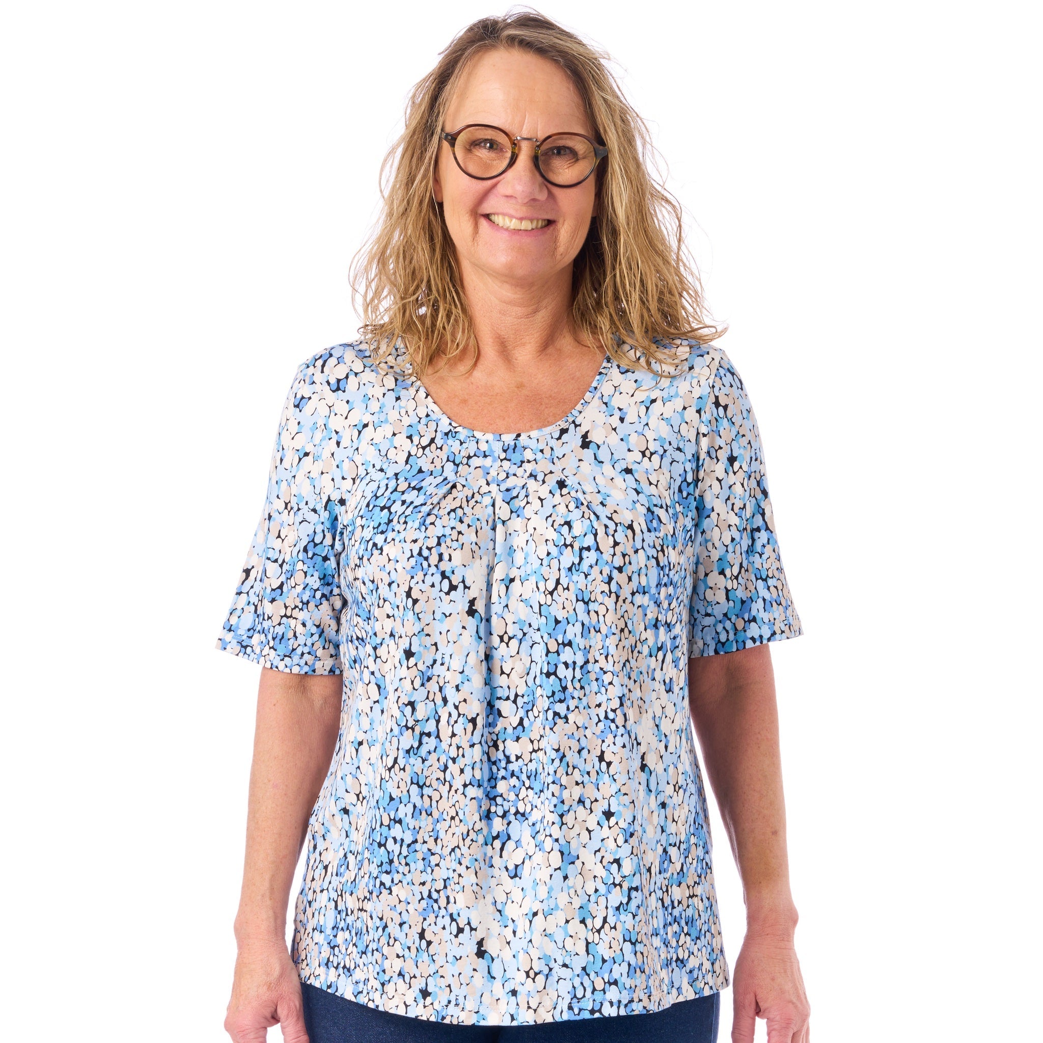 Patina modell Emma - kortärmad - viskos