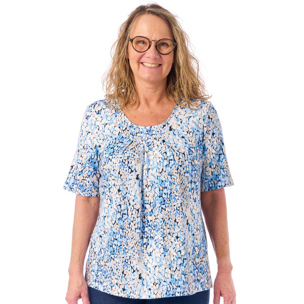 Patina modell Emma - kortärmad - viskos – B22