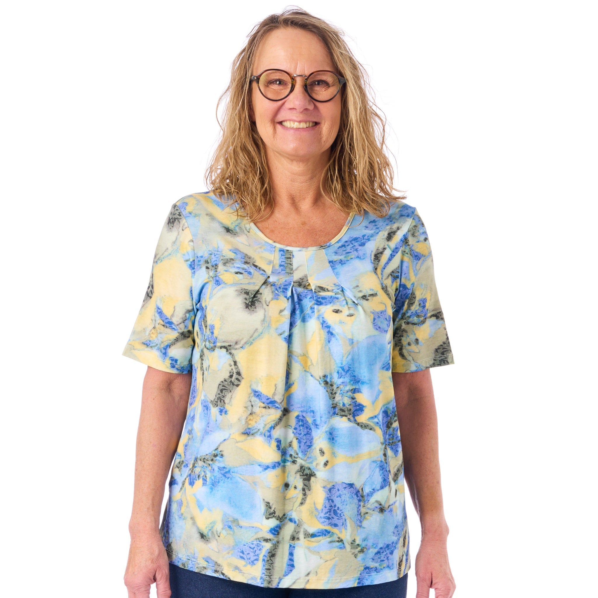 Patina modell Emma - kortärmad - viskos