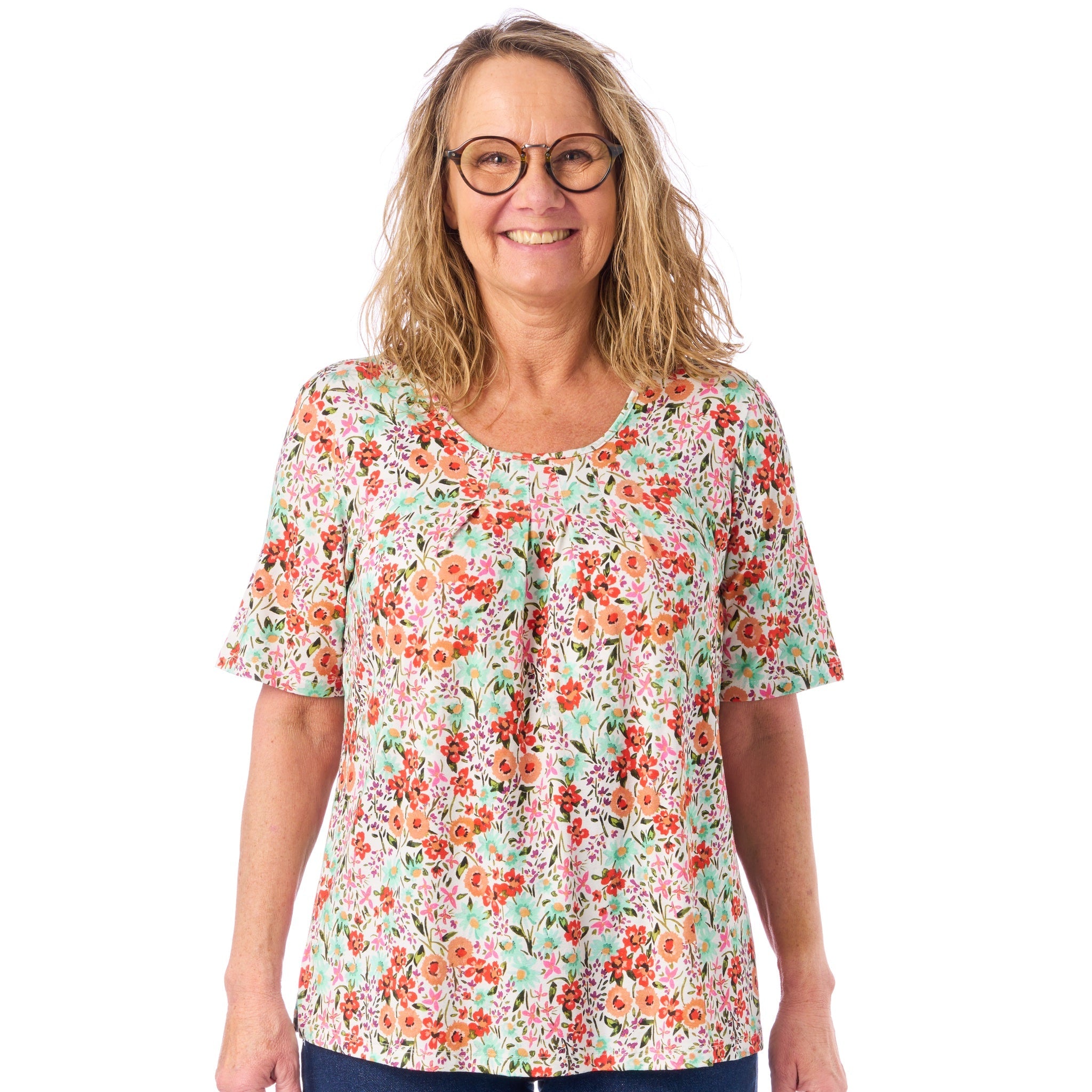 Patina modell Sara - kortärmad - viskos