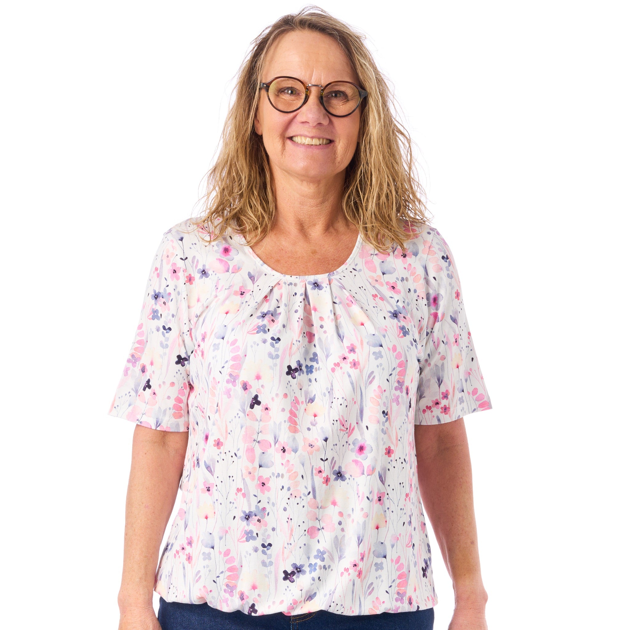 Patina modell Sara - kortärmad - viskos