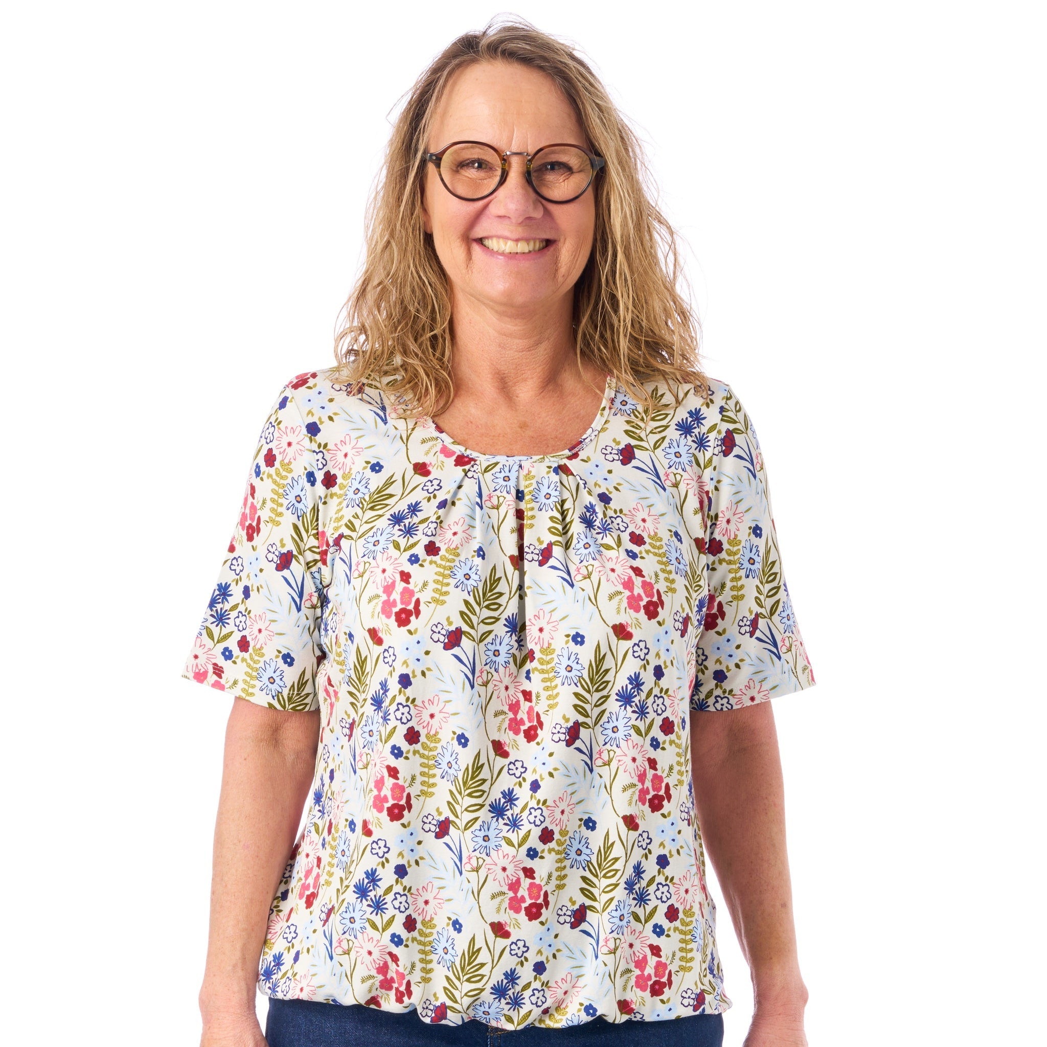 Patina modell Sara - kortärmad - viskos