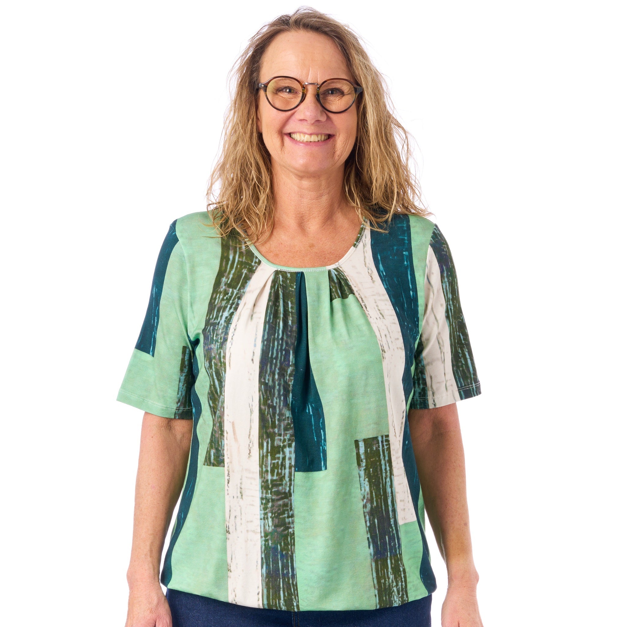 Patina modell Sara - kortärmad - viskos