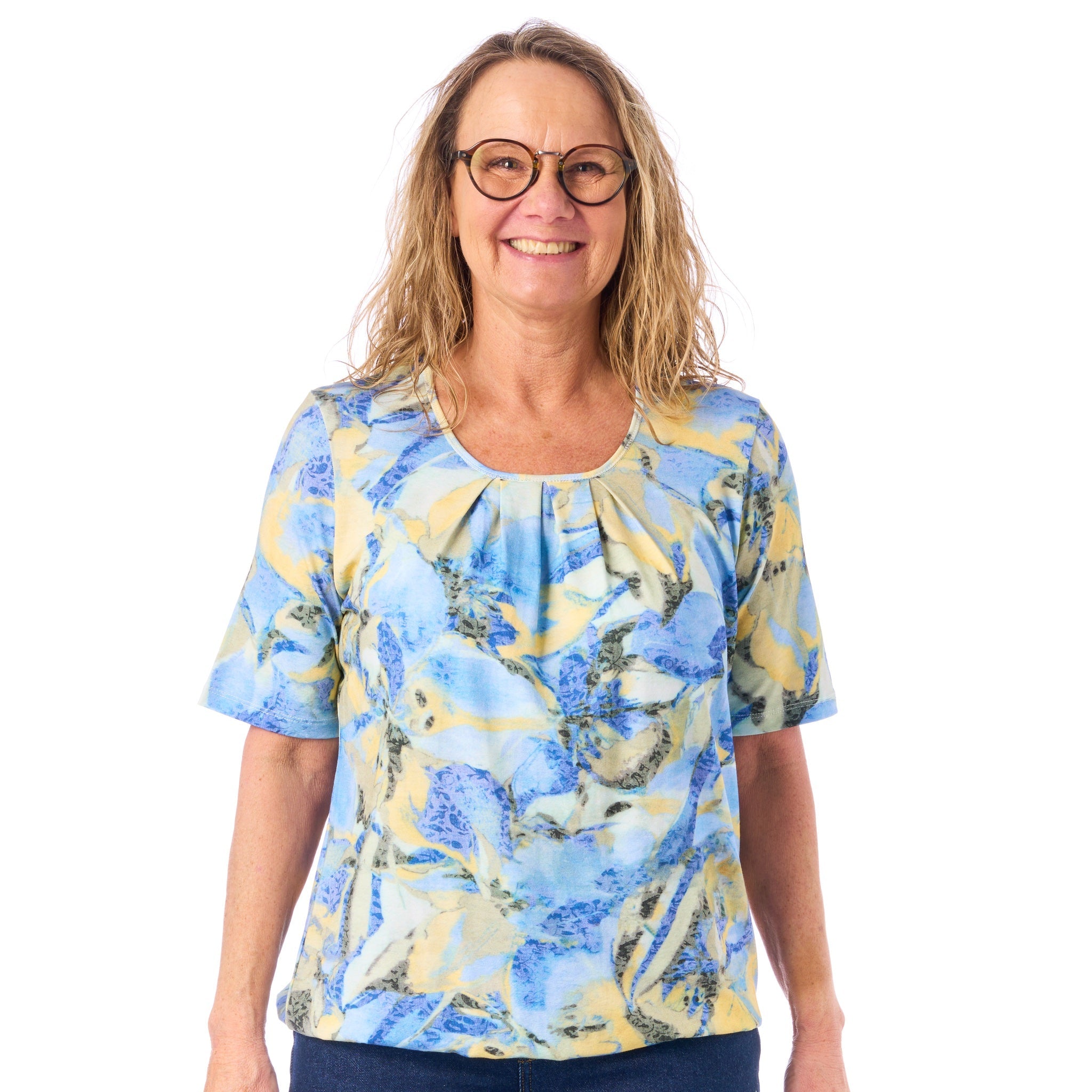 Patina modell Sara - kortärmad - viskos