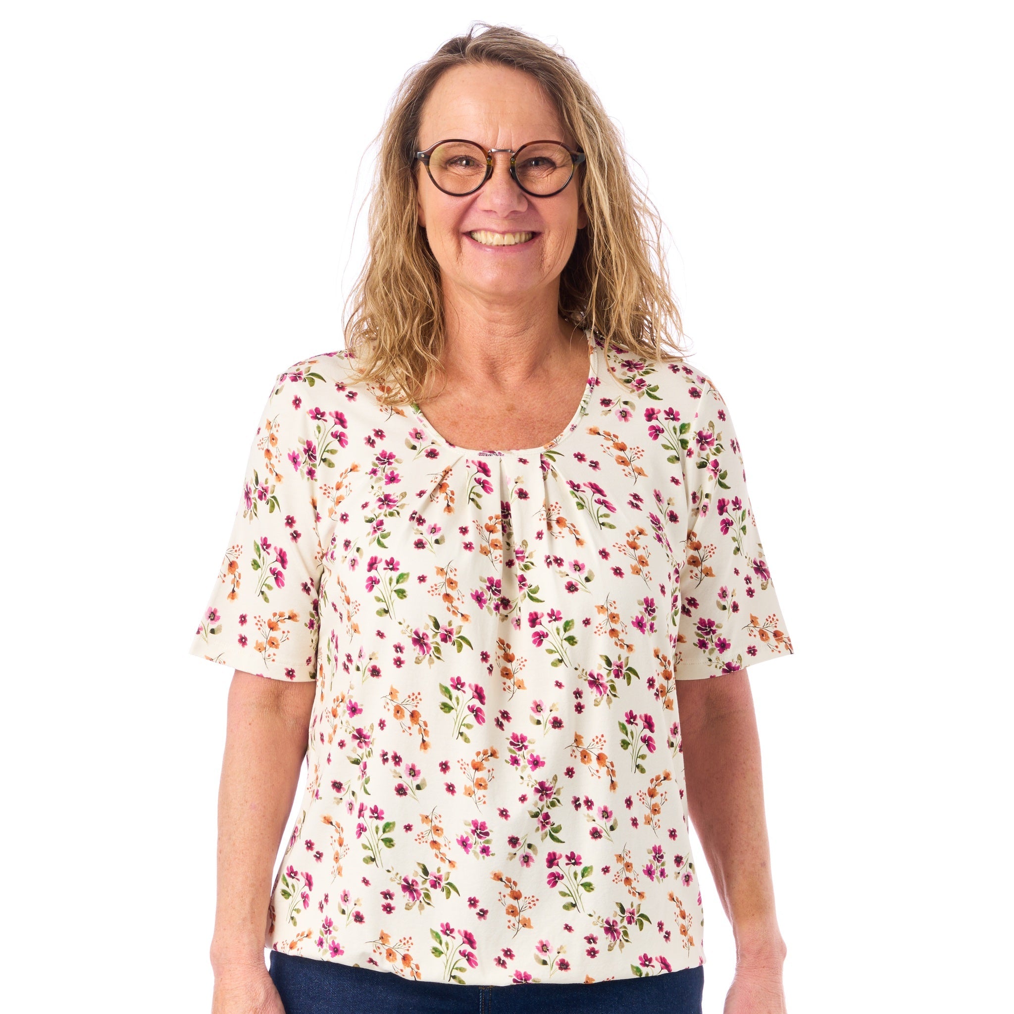 Patina modell Sara - kortärmad - viskos