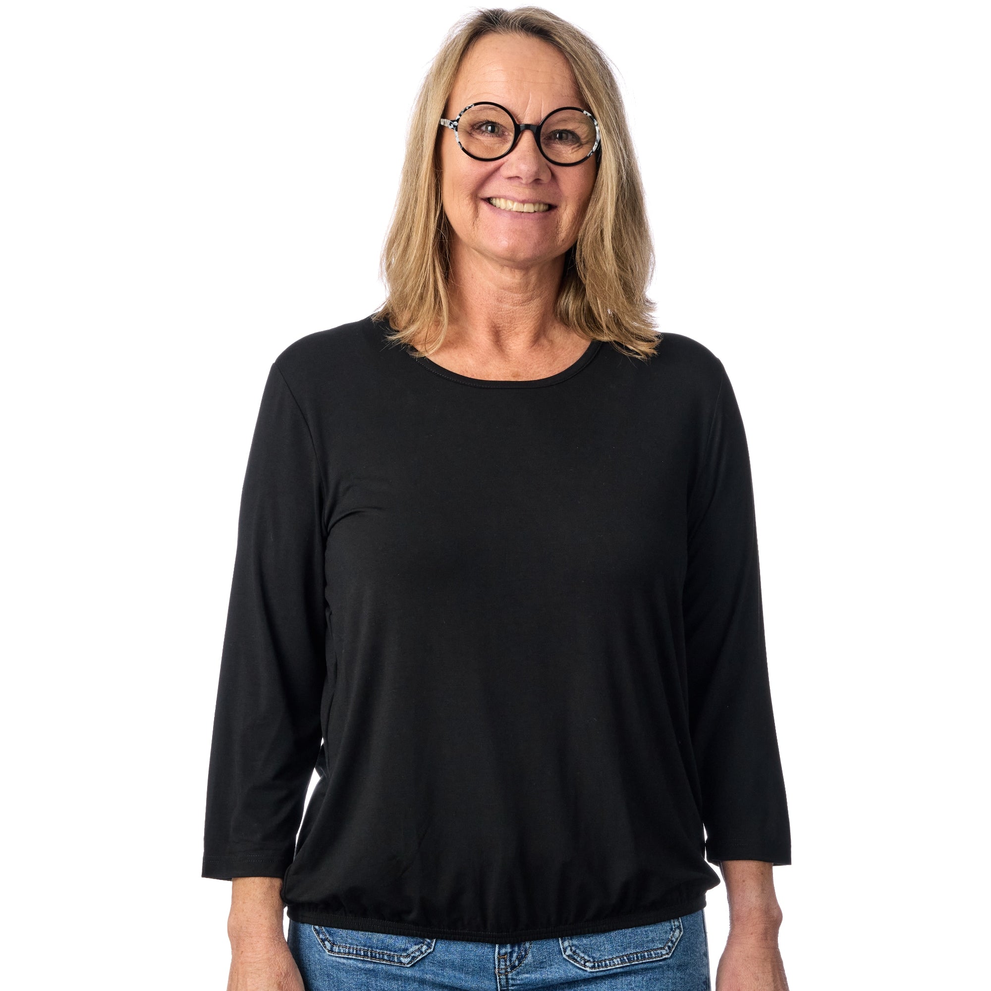 Patina modell Ida - Mjuk loungeblus i bambu
