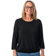 Patina modell Ida - Mjuk loungeblus i bambu