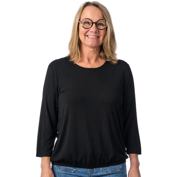 Patina modell Ida - Mjuk loungeblus i bambu