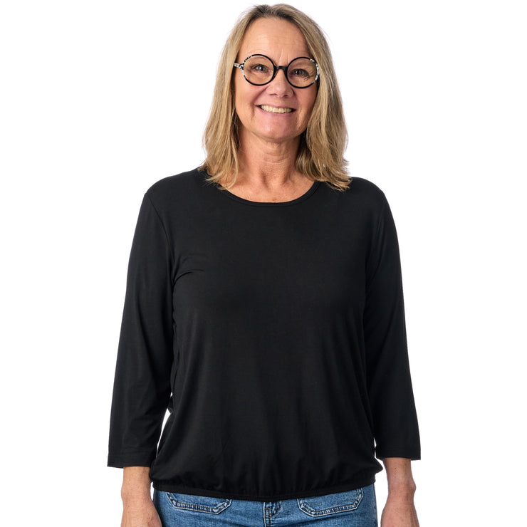 Patina modell Ida - Mjuk loungeblus i bambu