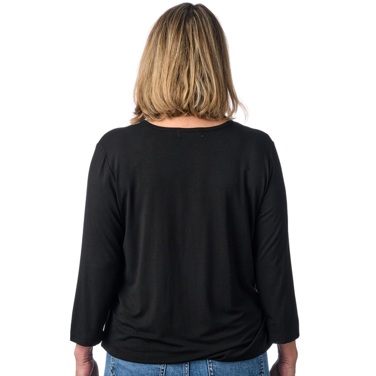 Patina modell Ida - Mjuk loungeblus i bambu