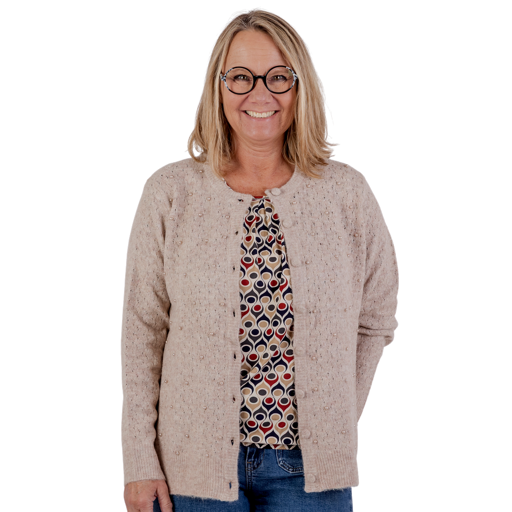 Mjuk cardigan från Signature