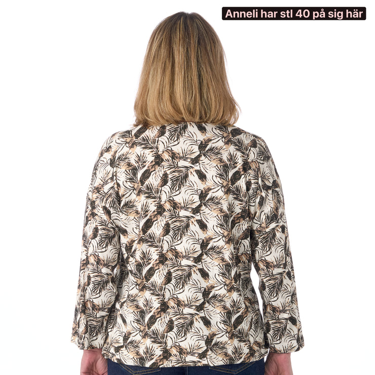 Patina modell Gry – 3/4-ärmar – Viskos