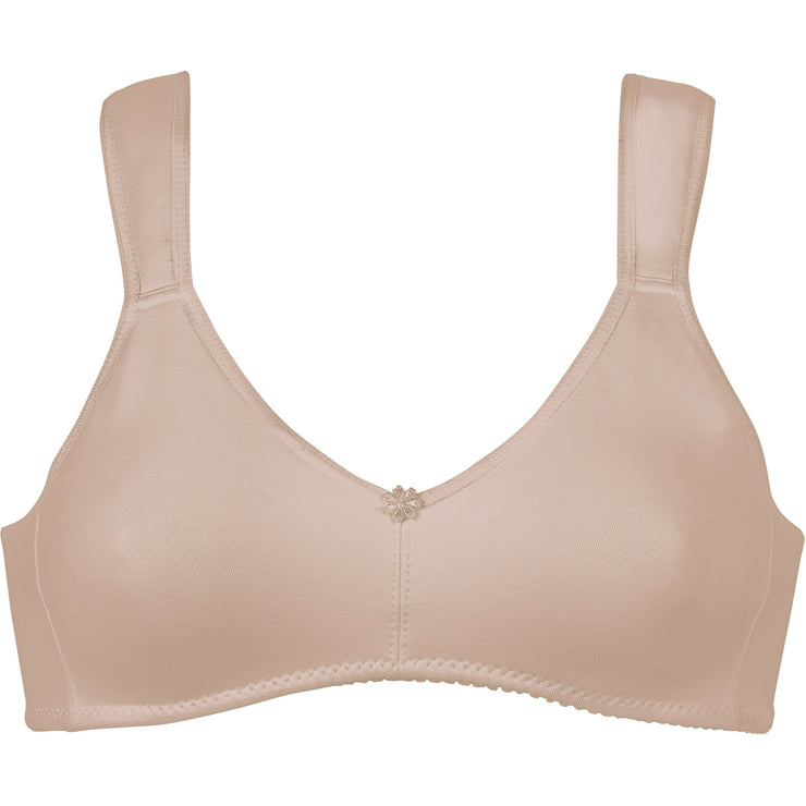 Naturana Sport BH: Breda, mjuka och justerbara axelband - Utan bygel - Str. 75B till 95C