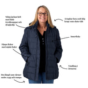 Snygg vinterjacka från Windfield