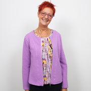 Patina innejacka - Modell Mia i jacquard