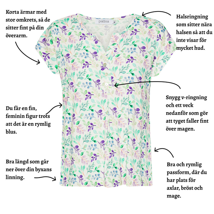 Patina - Modell Agnes - Viskos
