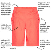 Patina shorts med fickor - 21-24 cm.