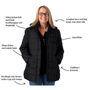 Snygg vinterjacka från Windfield