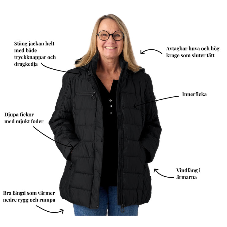 Snygg vinterjacka från Windfield