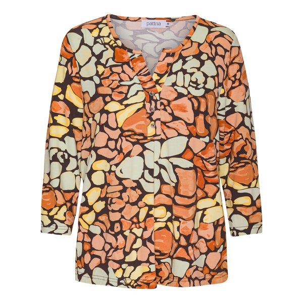 Patina - Modell Agnes - Viskos – U203 Orange
