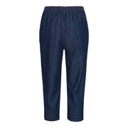 Patina stumpbyxor i denim med vacker insida - 54 cm.