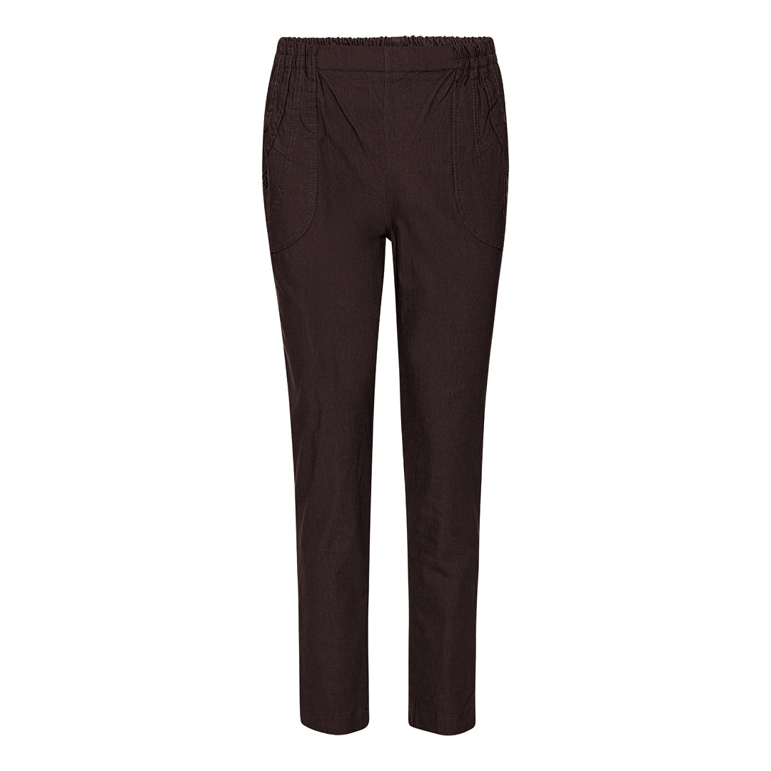 Varm vinterbyxa med fickor från Patina – 70-72 cm.