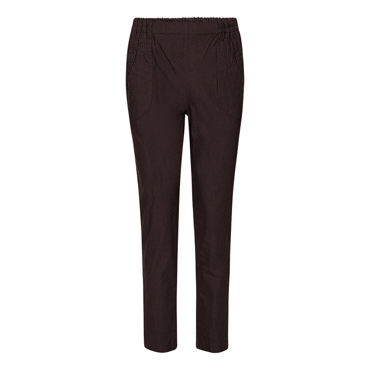 Varm vinterbyxa med fickor från Patina – 70-72 cm.